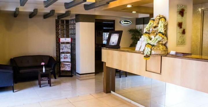 Hotel Park Central Koregaon Park プネ エクステリア 写真
